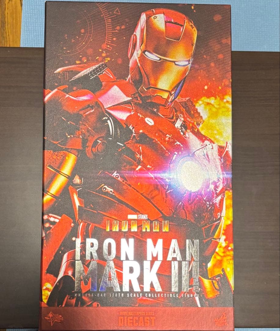 ホットトイズ　アイアンマン　マーク3 2.0 通常版　ダイキャスト