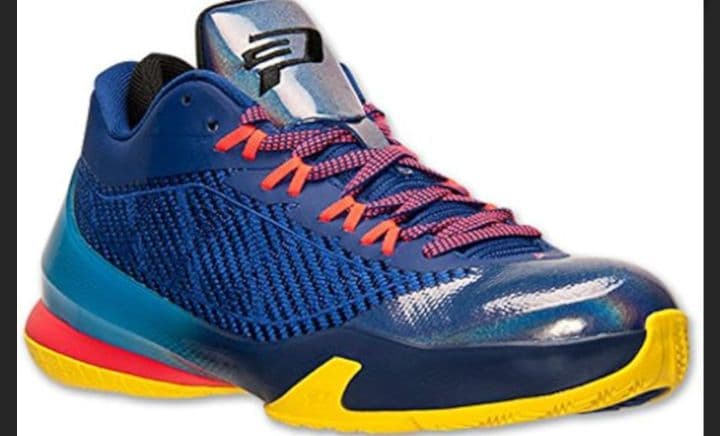 タイムセール‼️NIKE AIRJORDAN CP3 VIII　特別カラーVer