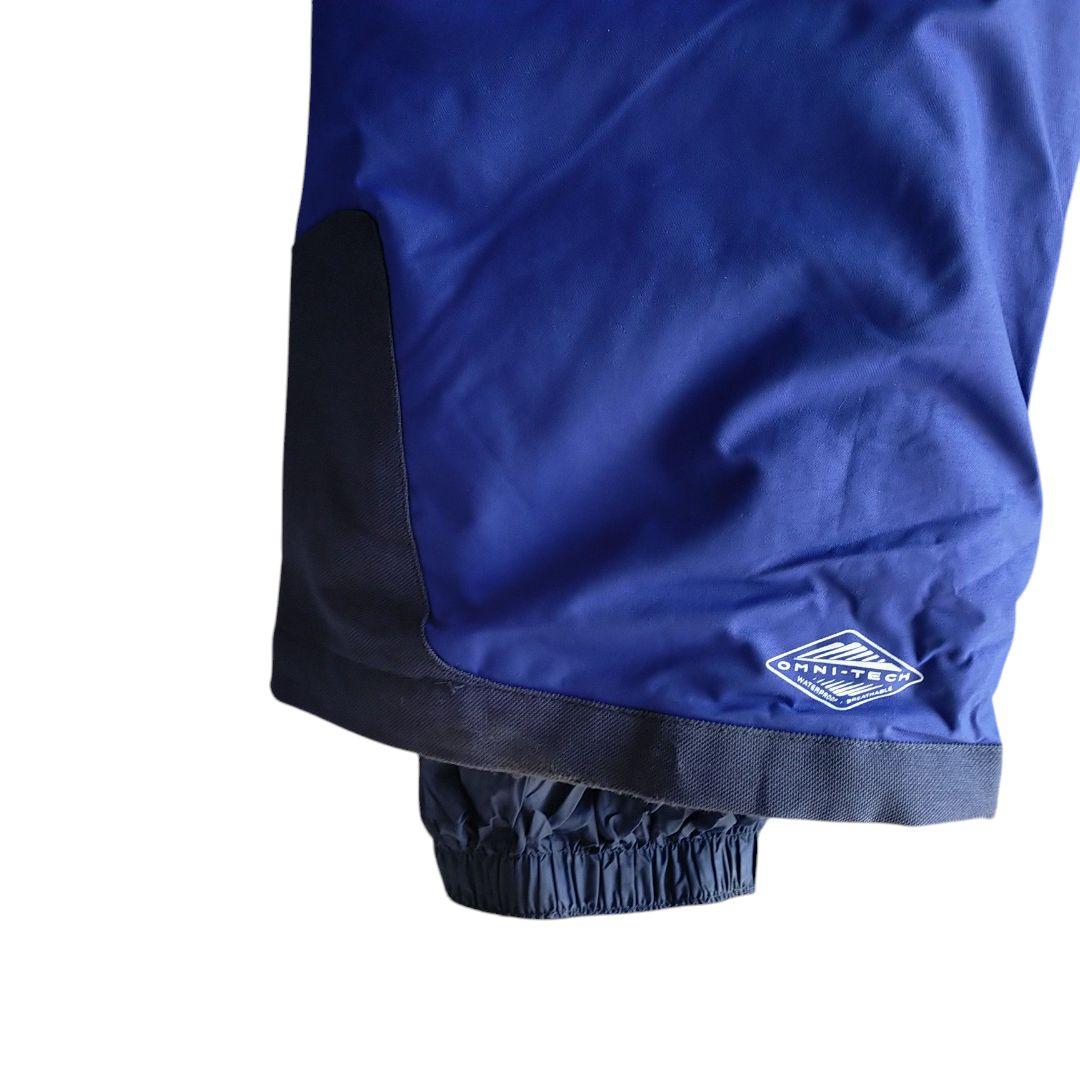 【高機能】 US Columbia OMNI-TECH HEAT 中綿入り青
