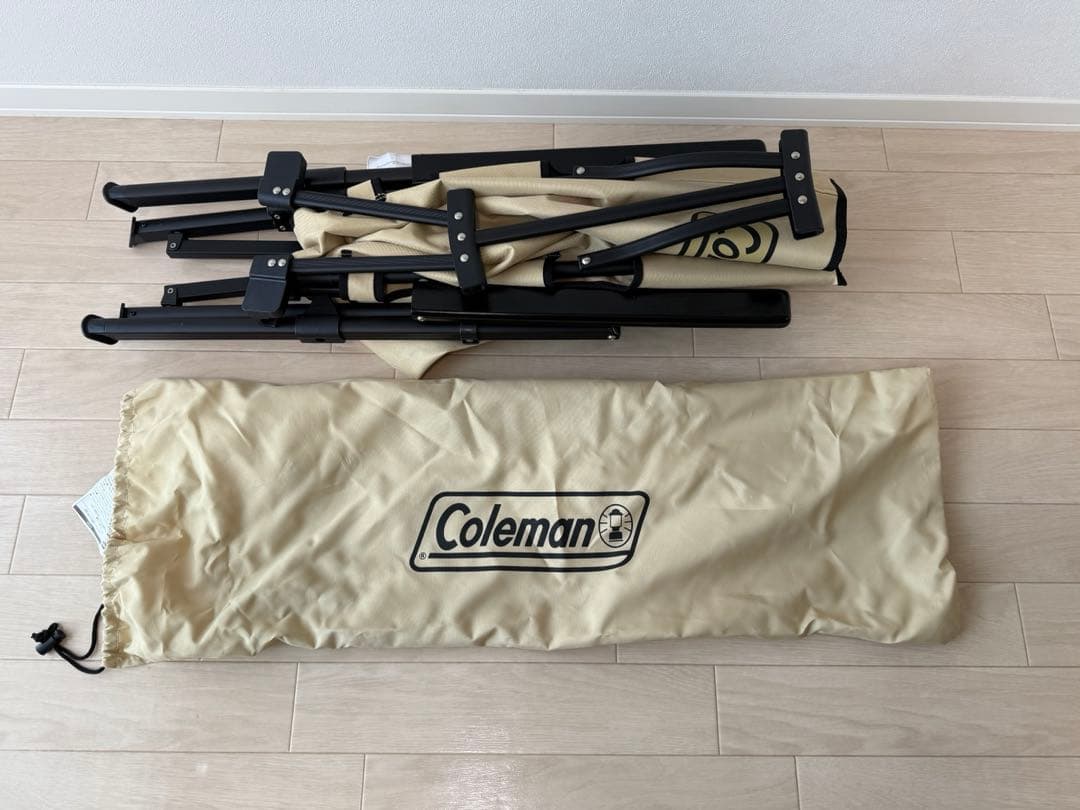 ぐるん☆彡　コールマンレイチェア　ウィートベージュ　ハイバック