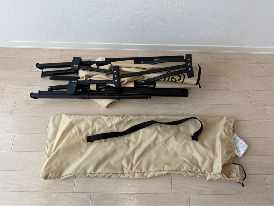 ぐるん☆彡　コールマンレイチェア　ウィートベージュ　ハイバック