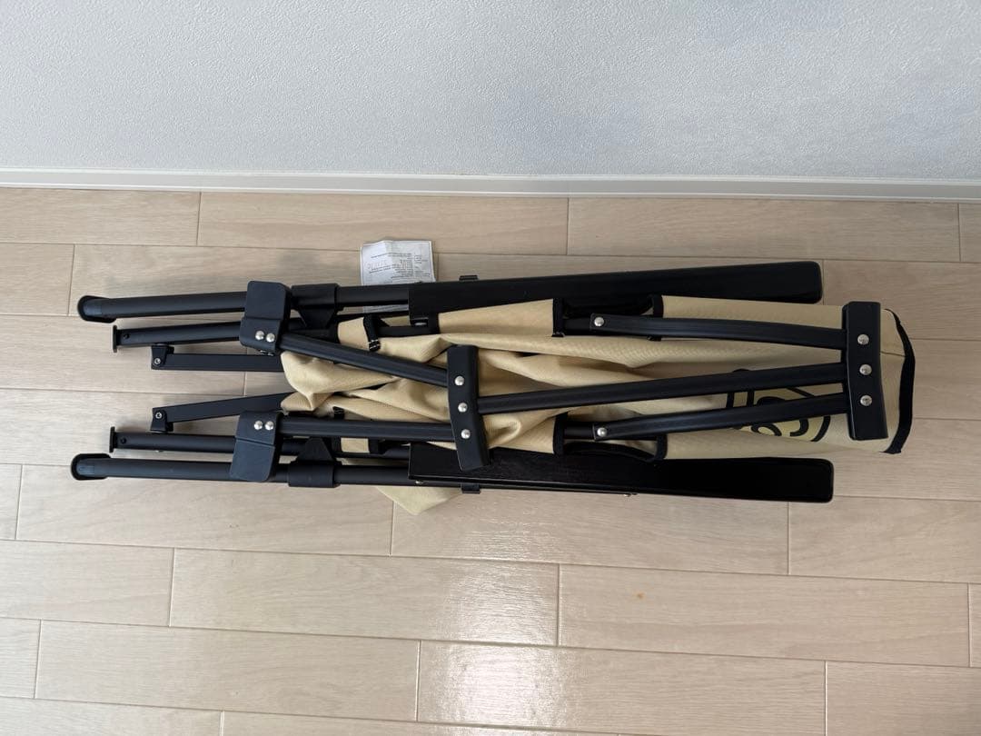 ぐるん☆彡　コールマンレイチェア　ウィートベージュ　ハイバック