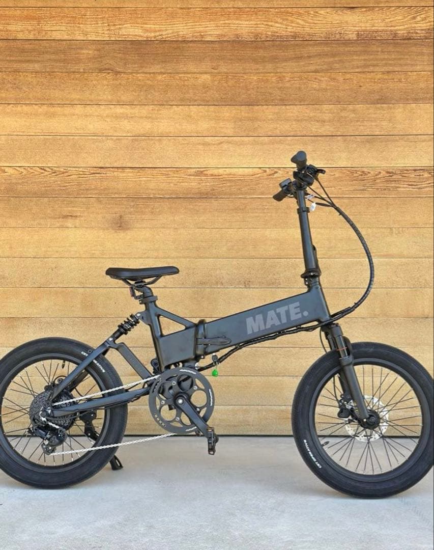 MATE FUSION 2.0 電動自転車