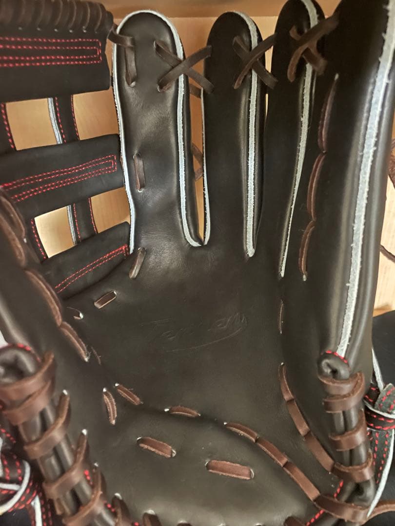 Teppen 硬式外野オーダーグラブ　PLATINUMLINE