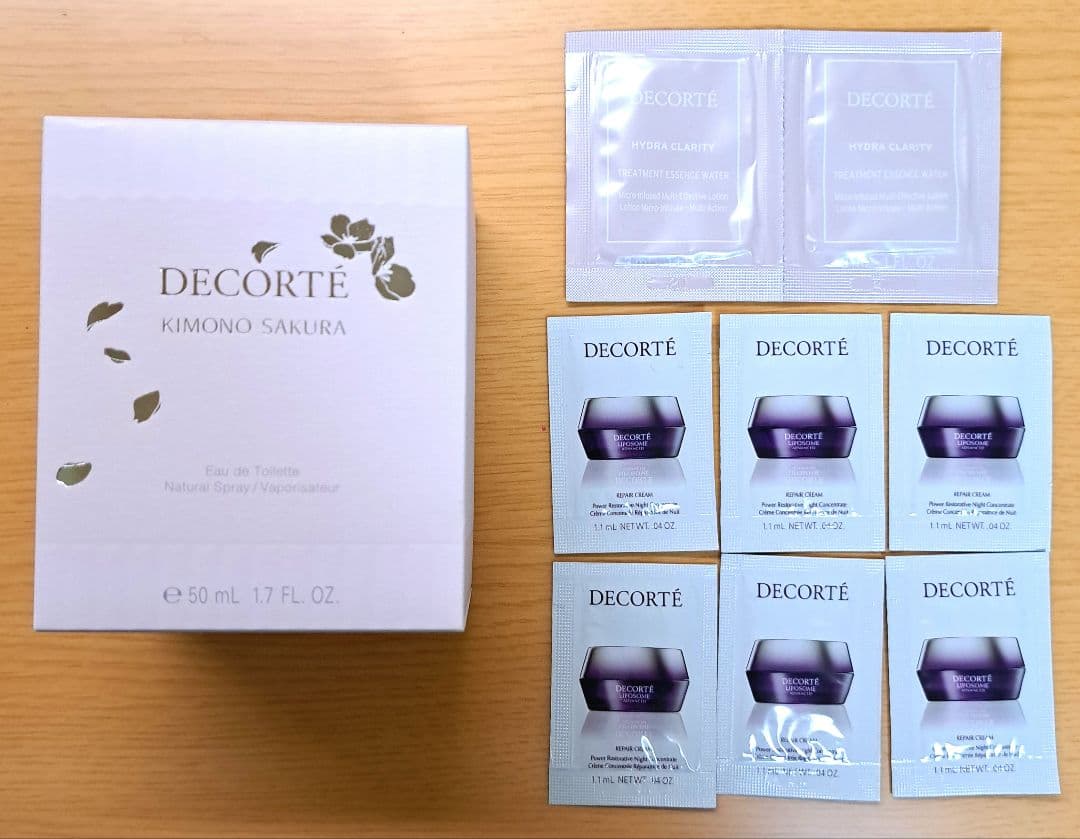 コスメデコルテ キモノ サクラ オードトワレ 50mL 限定 おまけ付き