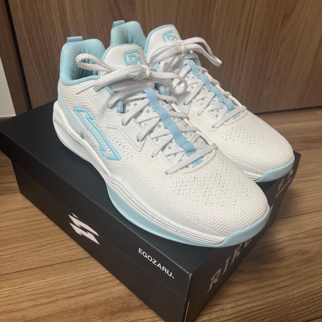 EGOZARU RIKU1 WHITE×BLUE 27cm