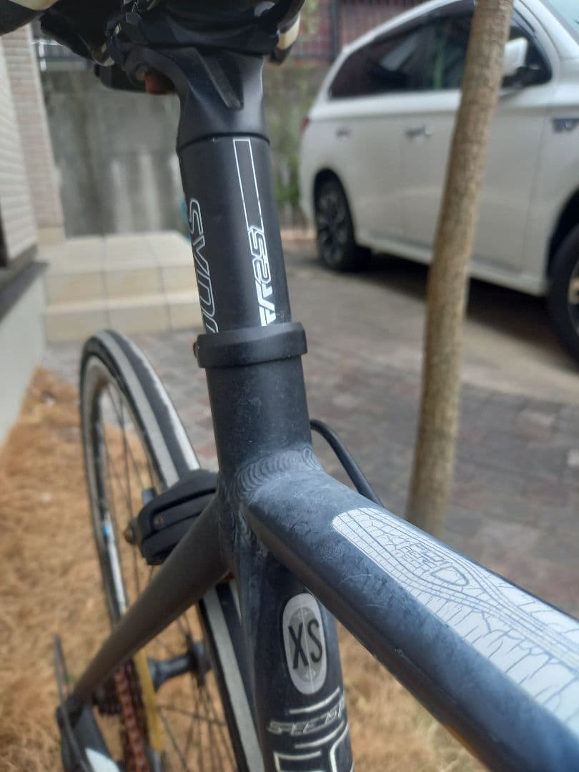 【愛知直接引き取り限定】Scott スピードスター　タイヤ新品付き　４月末まで