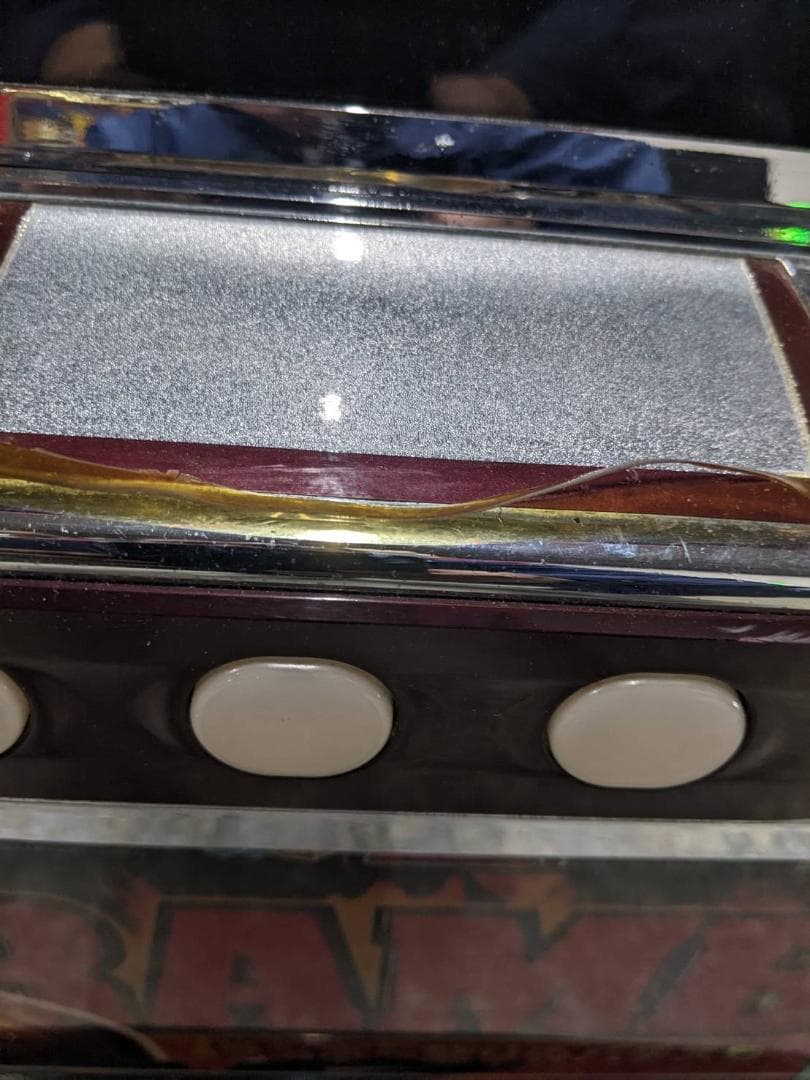 ランボー怒りのパチスロ　５号機 　不要機　送料込