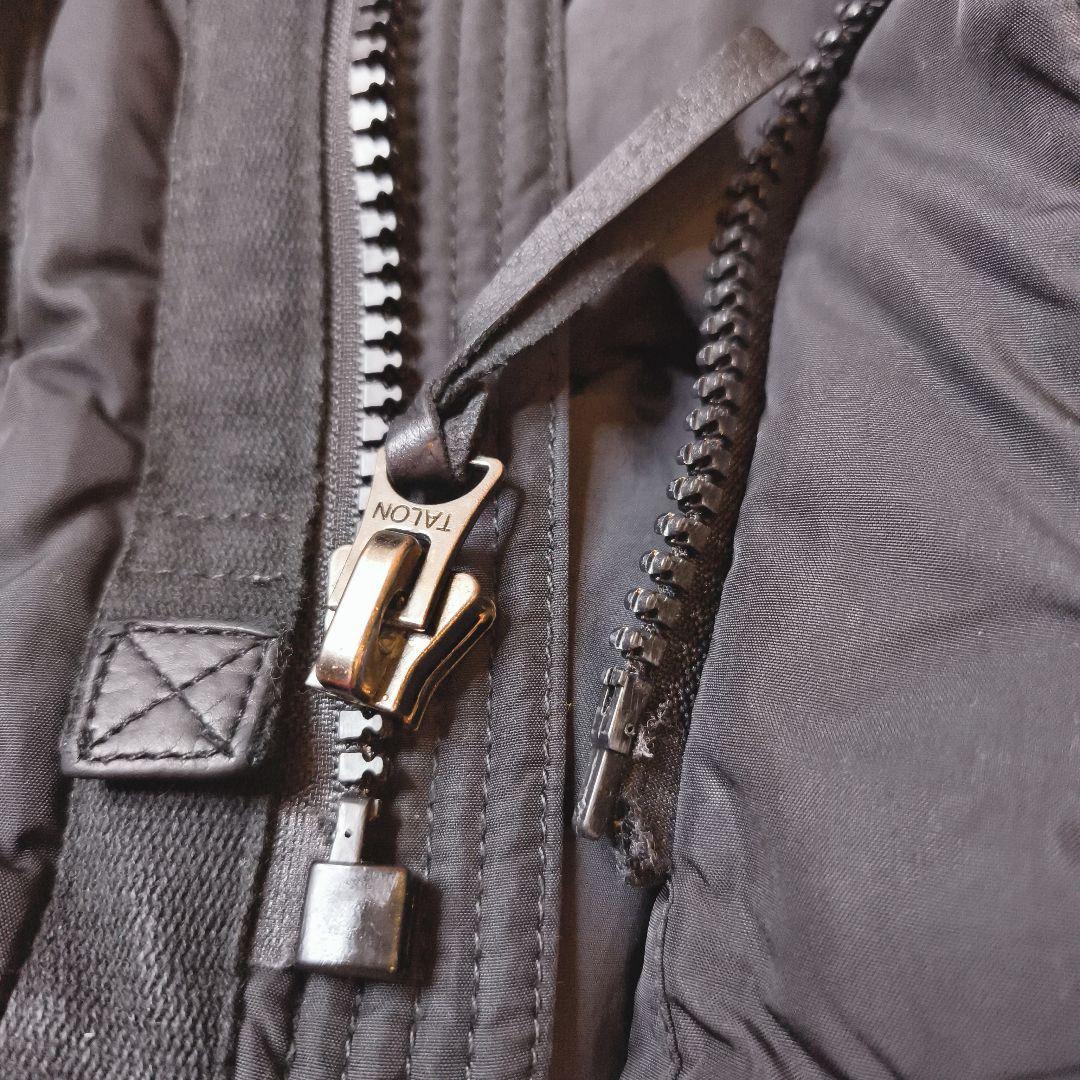 ポロラルフローレン ダウンジャケット 黒 M 刺繍ロゴ 肉厚