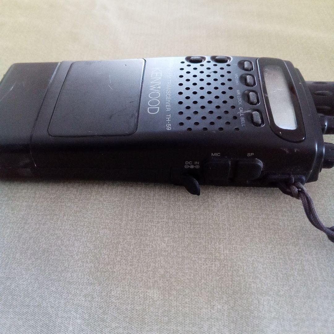 KENWOOD TH-59 1200MHz FMトランシーバー 送受信ok
