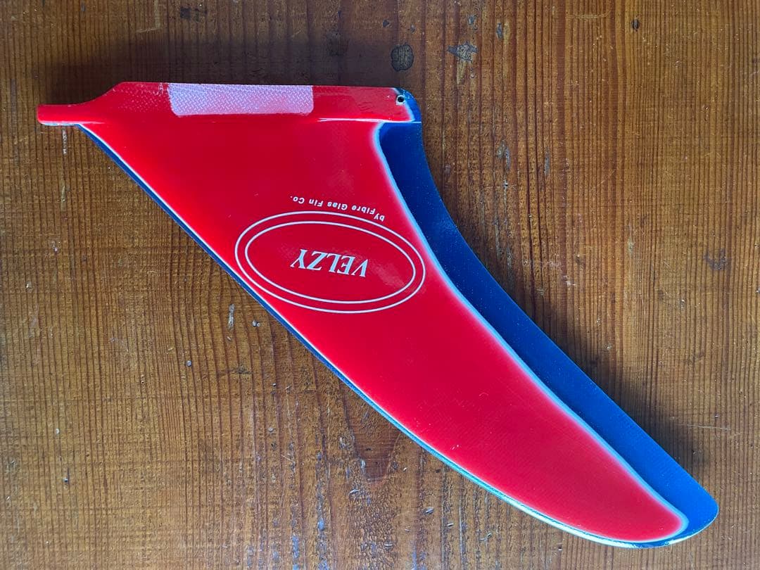 VELZYサーフボード　ロングボードフィン9.0