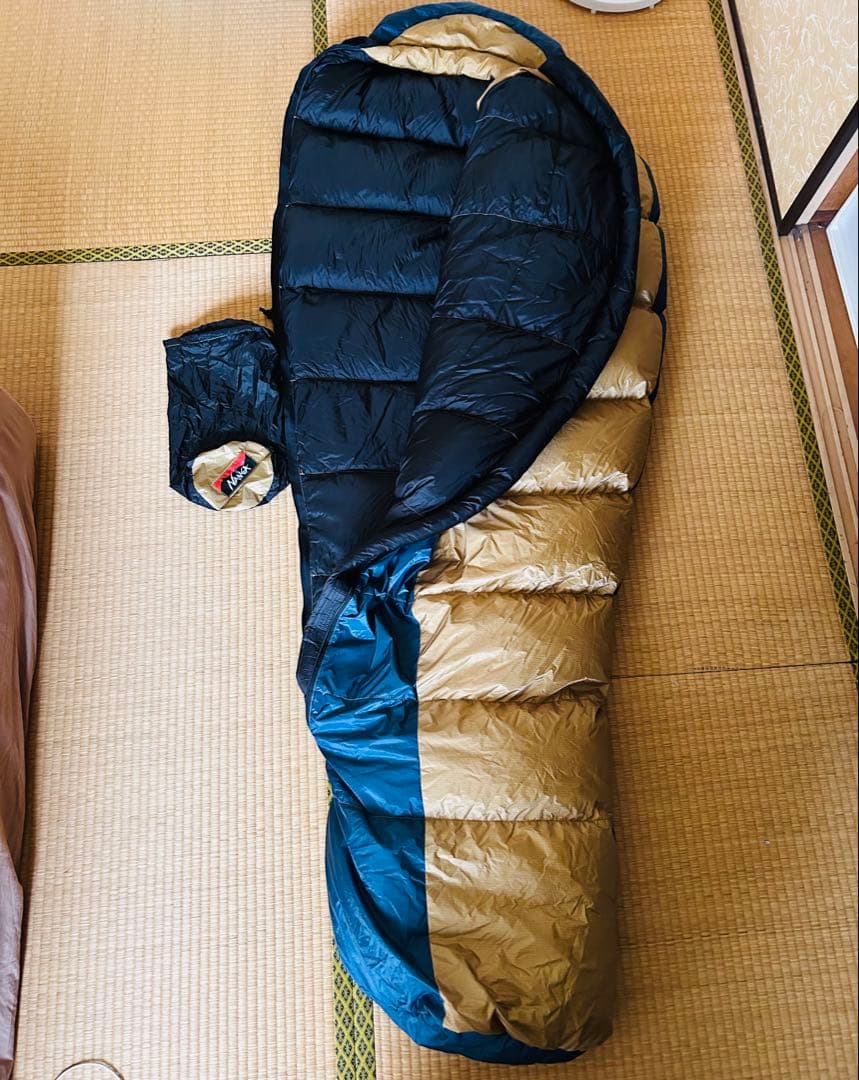 ナンガ（NANGA） オーロラライト 450DX ロングモデル ゴールドネイビー