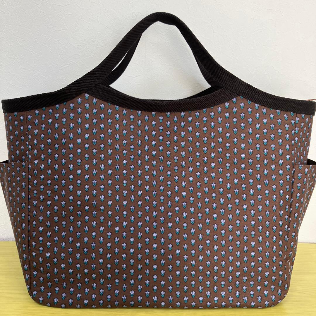 ソレイアード　グラニーバッグ　横50×縦40×マチ25㎝