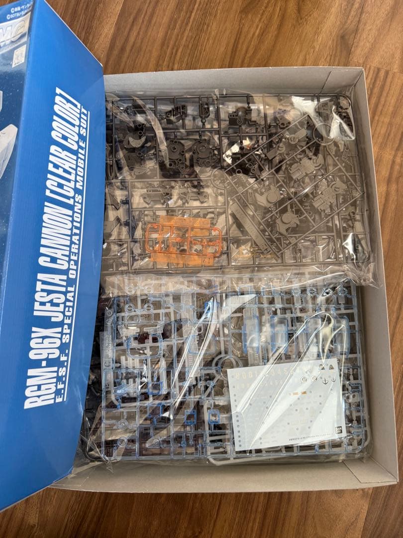 MG G-ARMOR & RG ZEOING スペシャルコーティング他8点セット