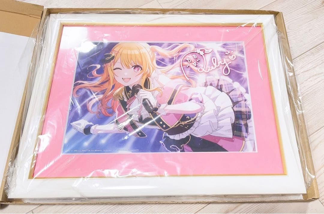 新品！シャイニーカラーズコラボ　キャラファイングラフ　推しの子ルビーアイドル衣装