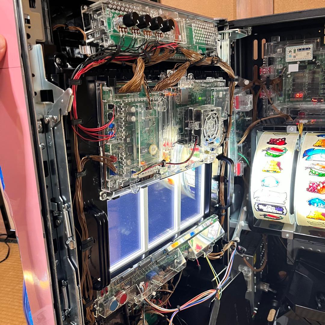 カ*ス様 リゼロ 6号機Re：ゼロから始める異世界生活 パチスロ実機