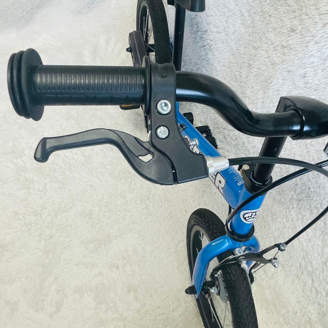 ★美品★ STRIDER ストライダー 14x ブルー キッズバイク