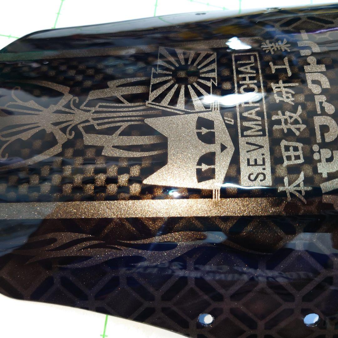 4ミニ FRP製ライトバイザー　モンキー★ダックス★シャリー