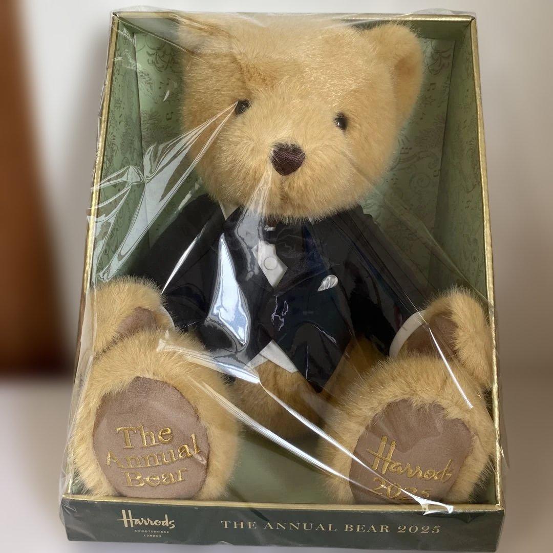 Harrods The Annual Bear 2025 ハロッズテディベア
