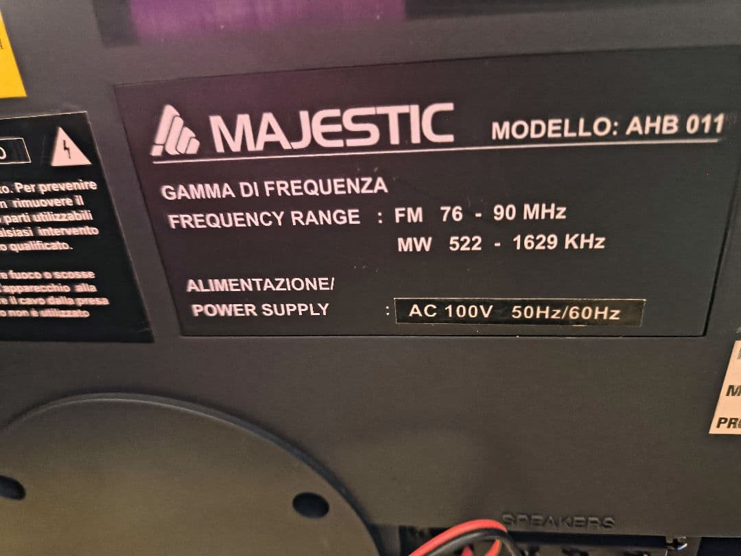 90年 激レア！ネオクラ！お洒落！希少！3連CDチェンジャーミニコンポ ラジカセ