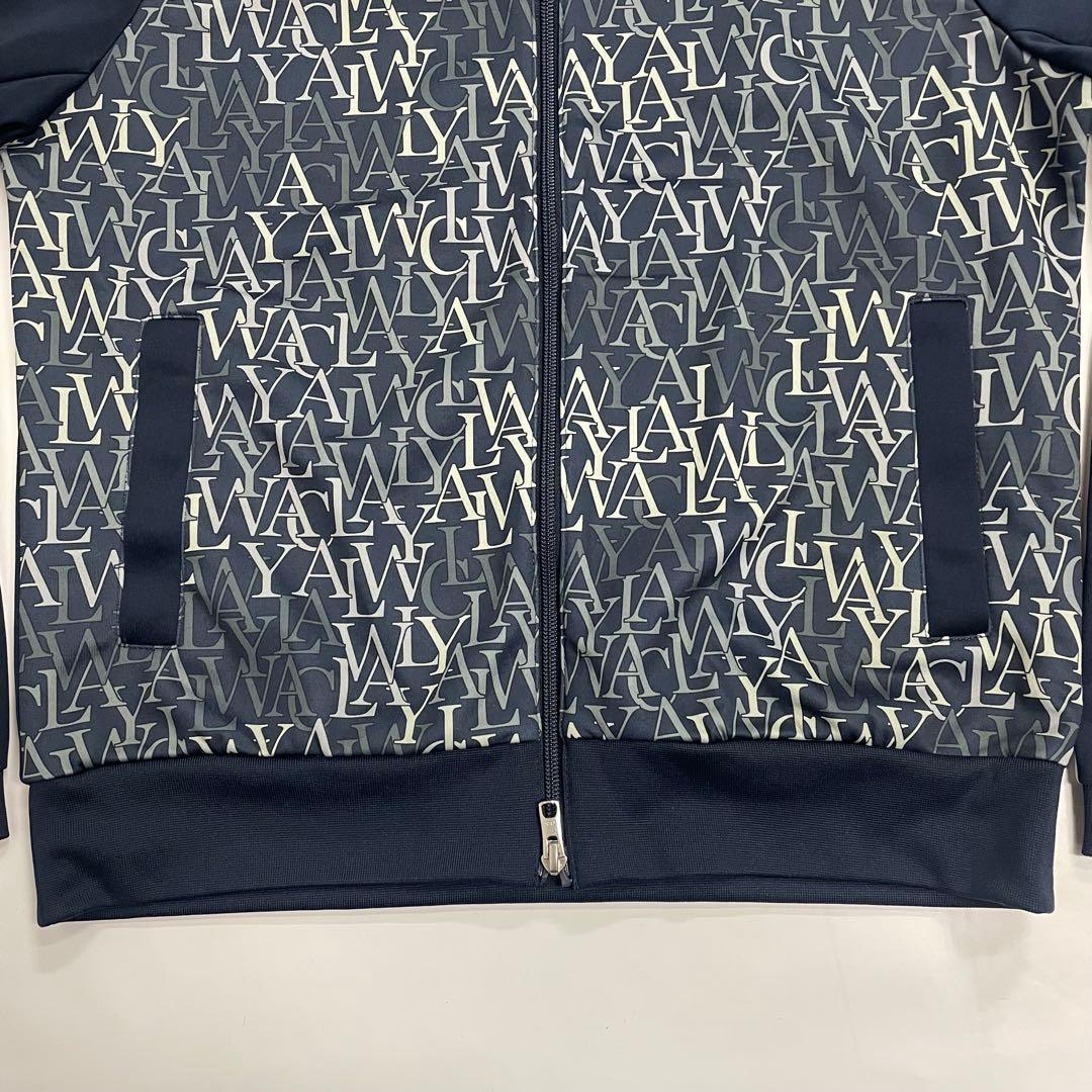 Callaway ゴルフウェア ロゴスウェットブルゾン L 紺