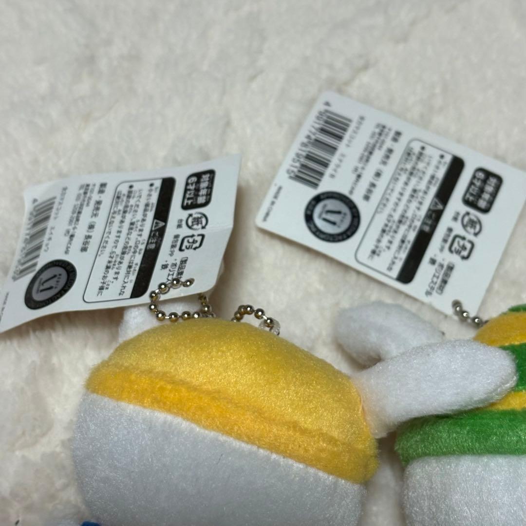 激レア 全力ウサギ ぬいぐるみ マスコット 2種セット 全力＋マスコット