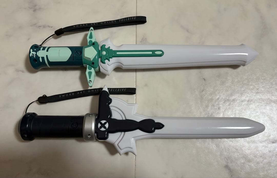 SAO ペンライト ソードアート オンライン剣エリュシデータ ダークリパルサー