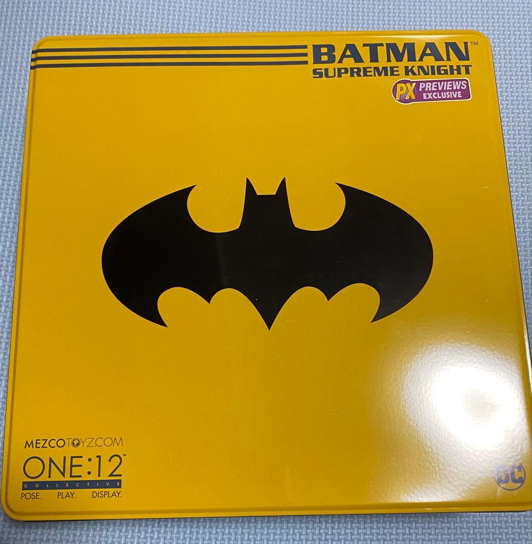 MEZCO バットマン シュプリームナイト PX