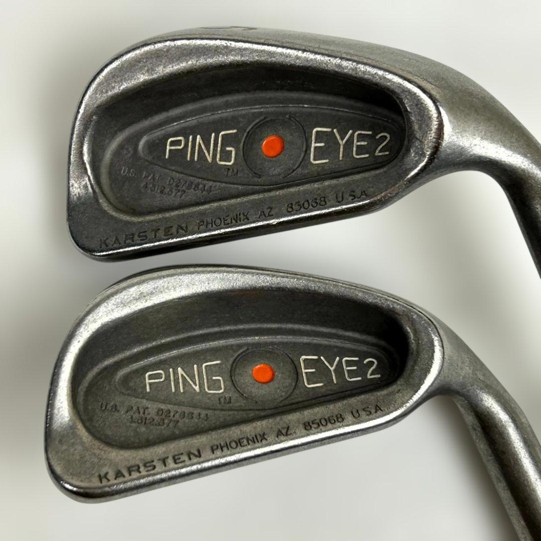 PING EYE2 オレンジドット3-9.w.s アイアン　9本セット