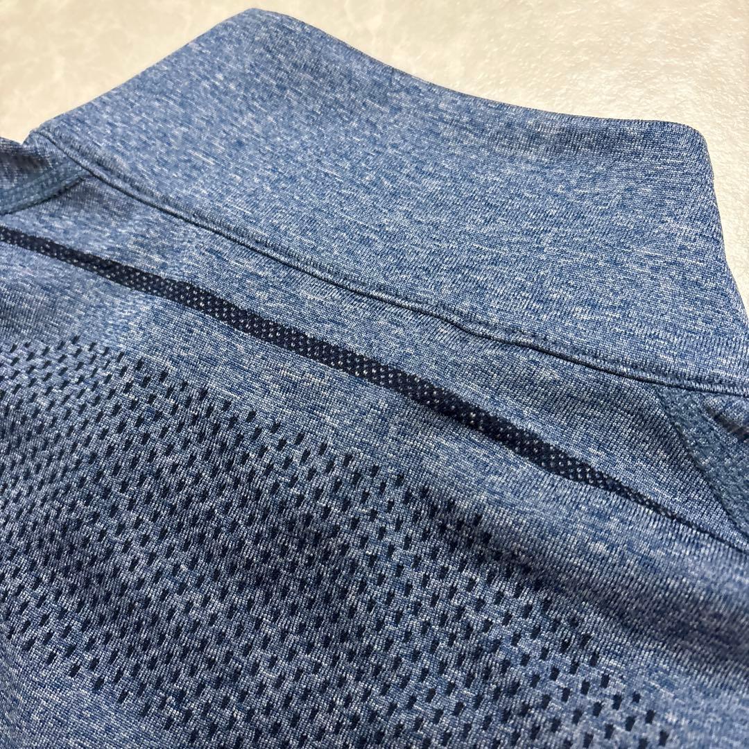 J.リンドバーグ★吸水★速乾★ストレッチ★ハーフジップシャツ【メンズ サイズL】