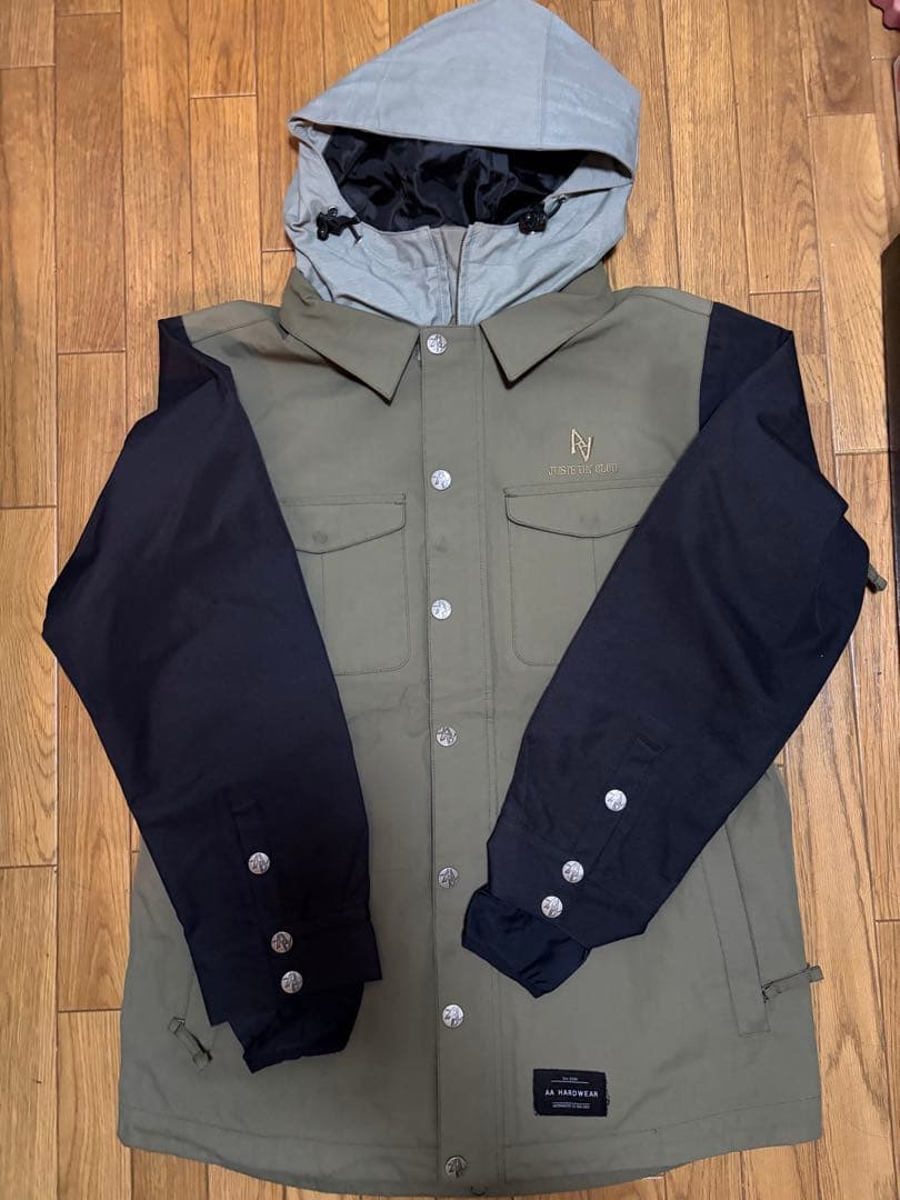 ダブルエー スノーボード ジャケット Lサイズ