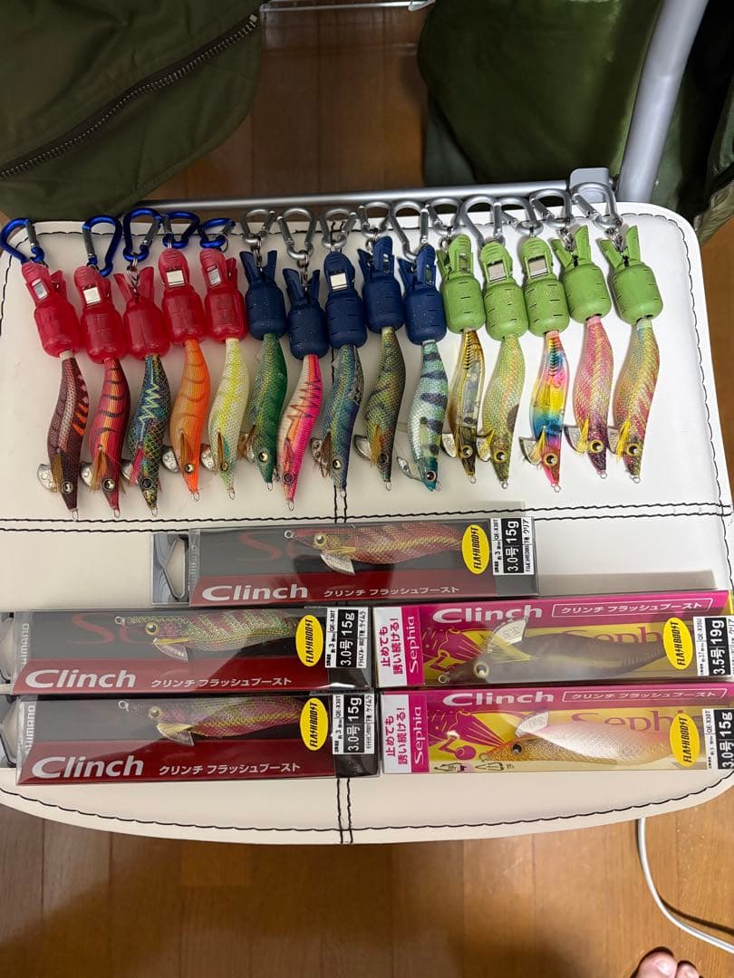 エギ 3.0号 2.5号