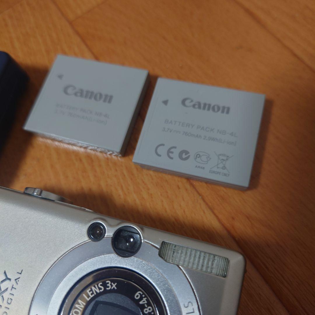 美品 Canon IXY DIGITAL 70 キヤノン デジカメ 動作確認済み