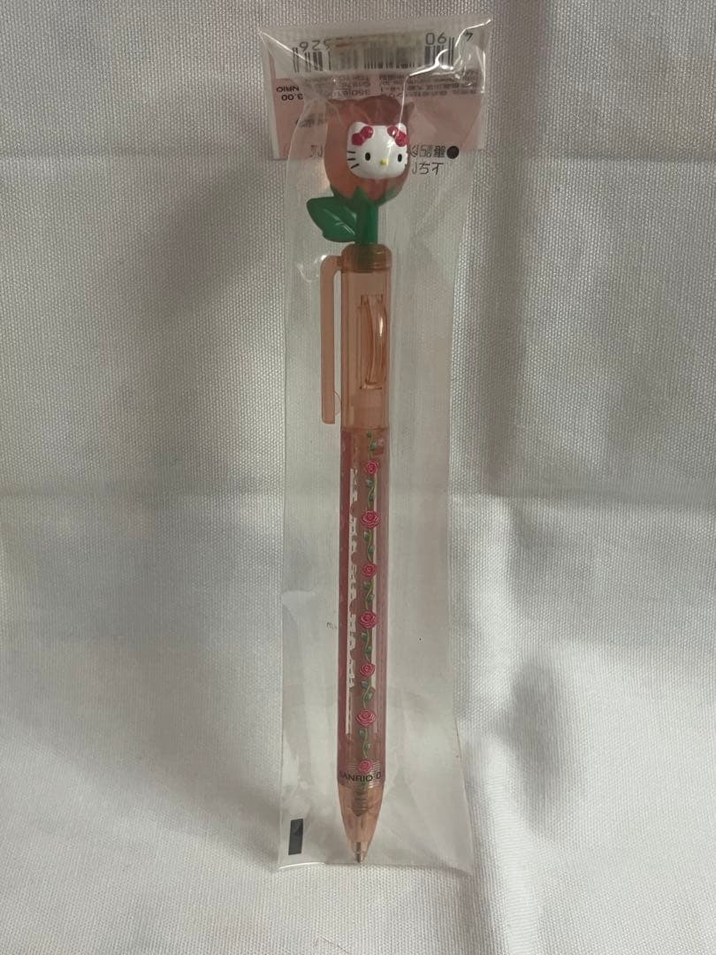 み*き様 キティ　ペン　サンリオ　シャープペン薔薇シリーズ