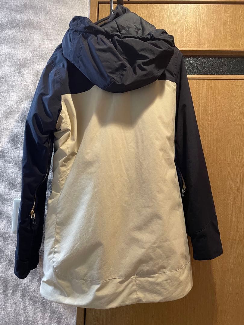 Burton スノーボードウェア M 黒/ベージュ
