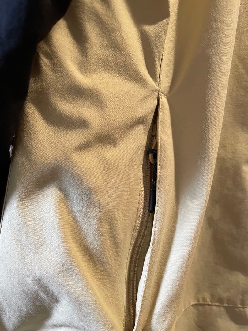 Burton スノーボードウェア M 黒/ベージュ