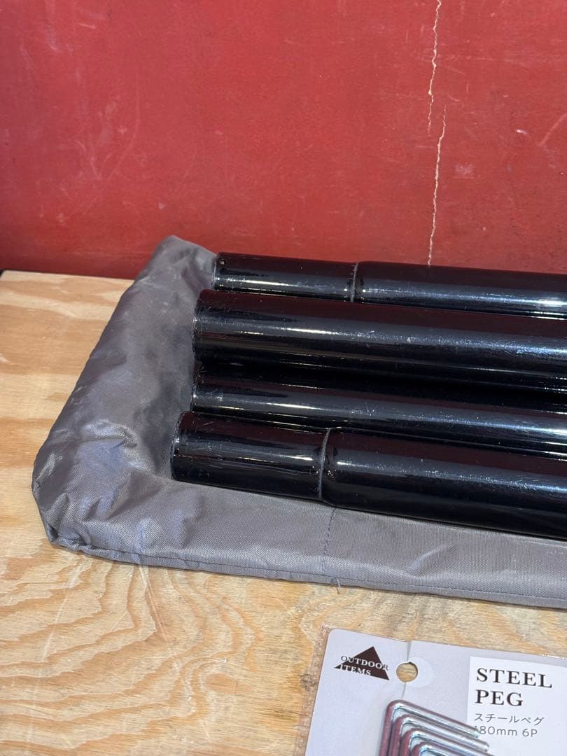 【グランドシート付】 DOD テント ワンポールテントL T8-200-TN