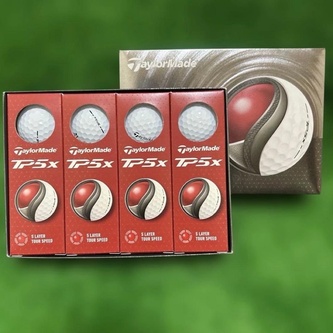 【新品未使用】TaylorMade TP5x 2ダース