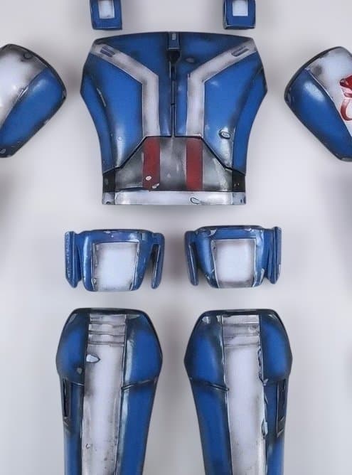 女性用マンダロリアンアーマー