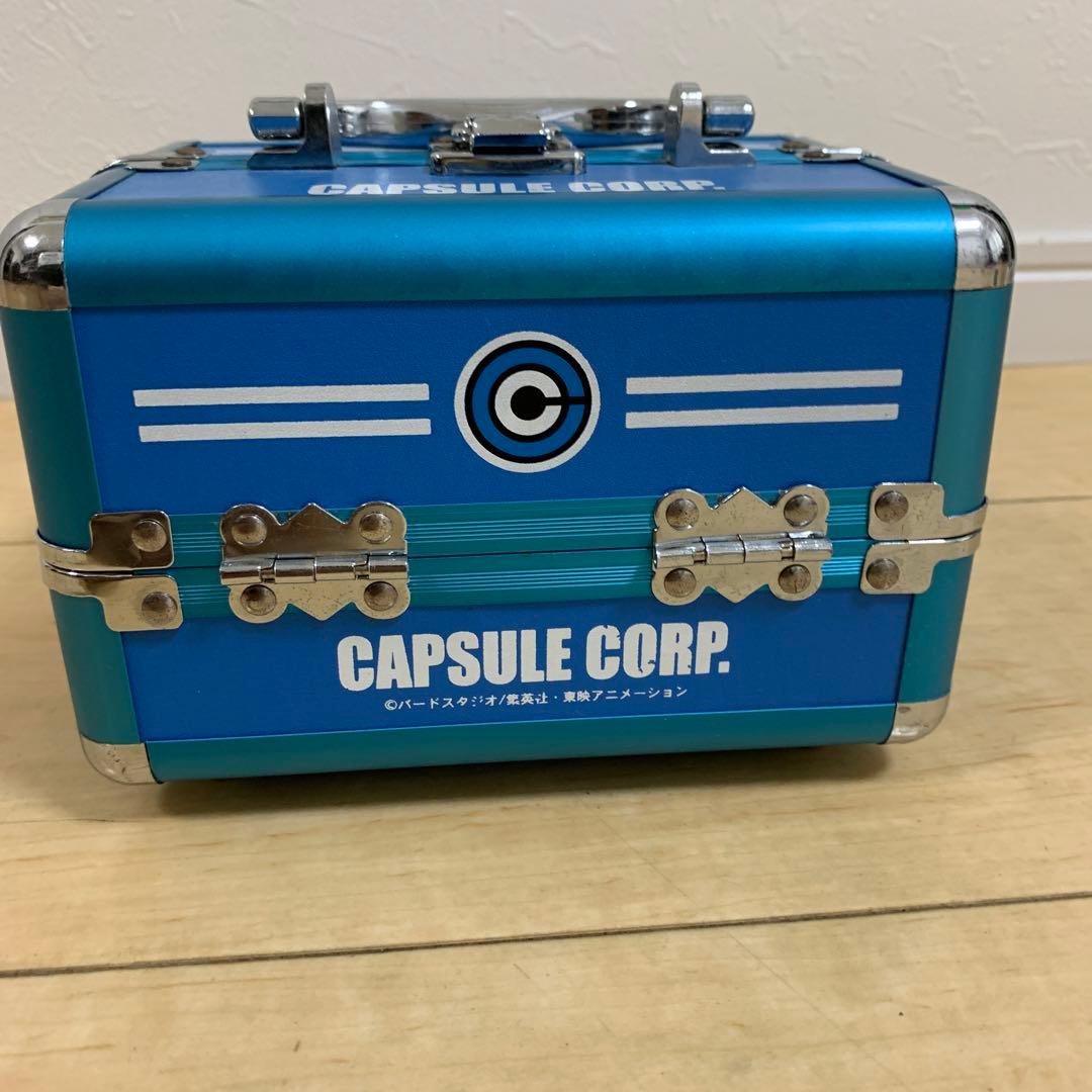 ドラゴンボールZアタッシュボックス カプセルコーポレーション 2段収納ケース
