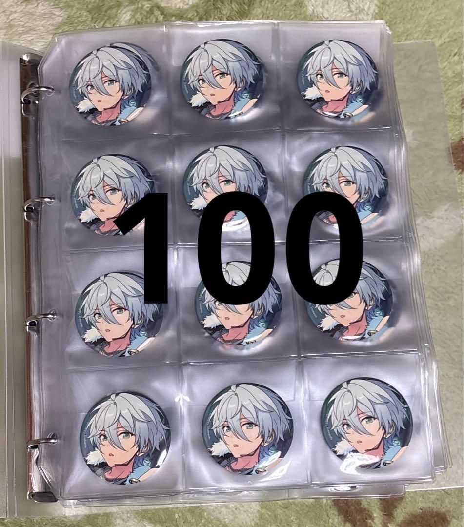 あんスタ コレクション缶バッジ 2024 名都神無 カンナ×100