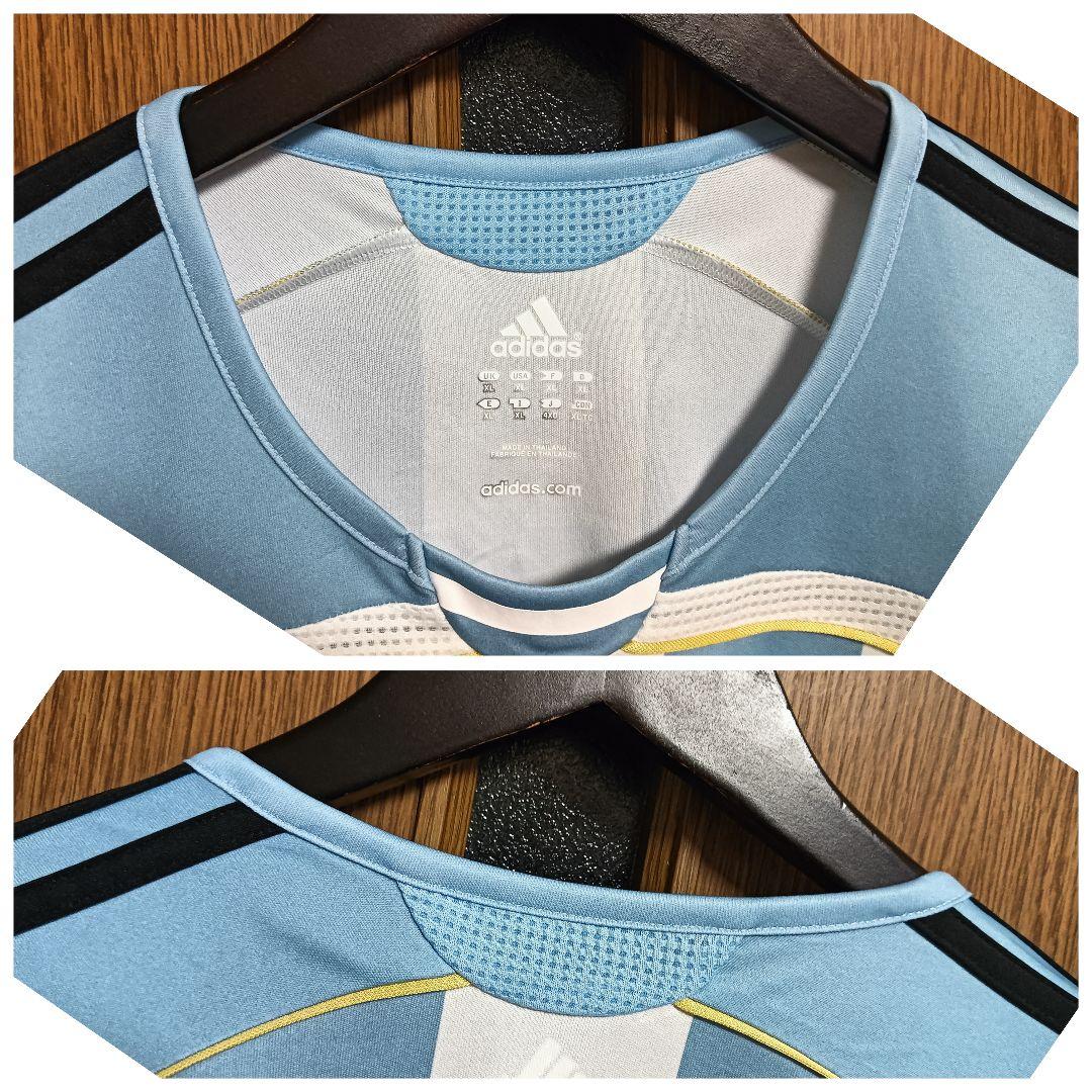 アディダス アルゼンチン代表 クレスポ ユニフォーム 06/07ホーム タグ付き