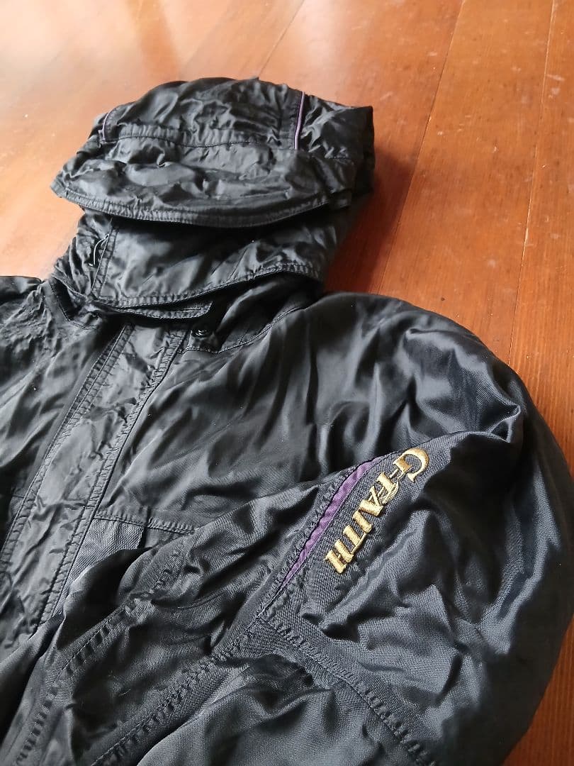 希少 がまかつ G-FAITH フィッシングレインスーツ　３Ｌ