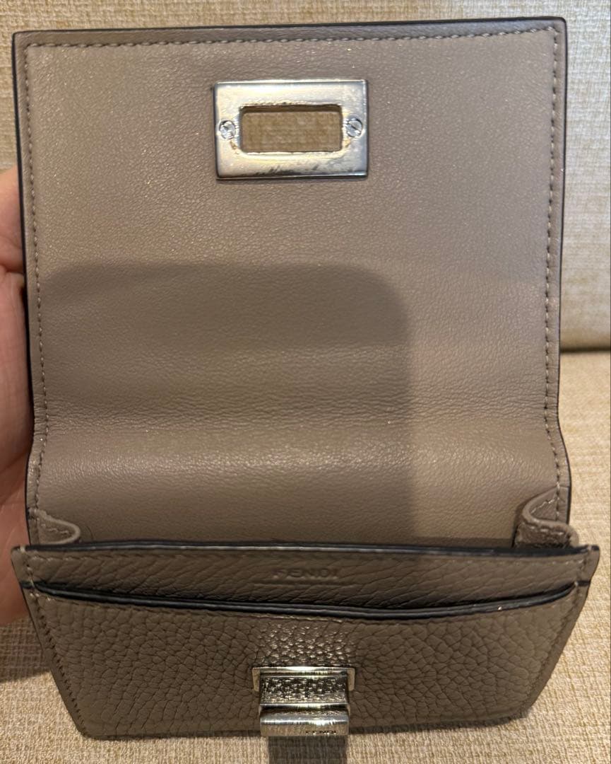 FENDI カードケース&名刺入れ(箱&ギャランティーカード付き)