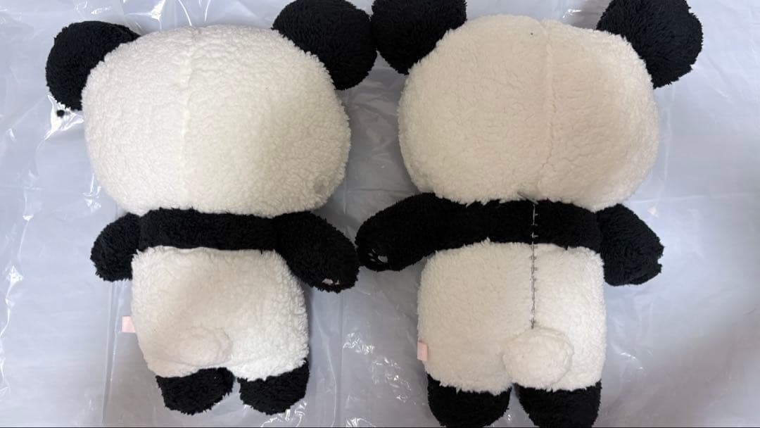 リラックマ　コリラックマ　限定パンダぬいぐるみ