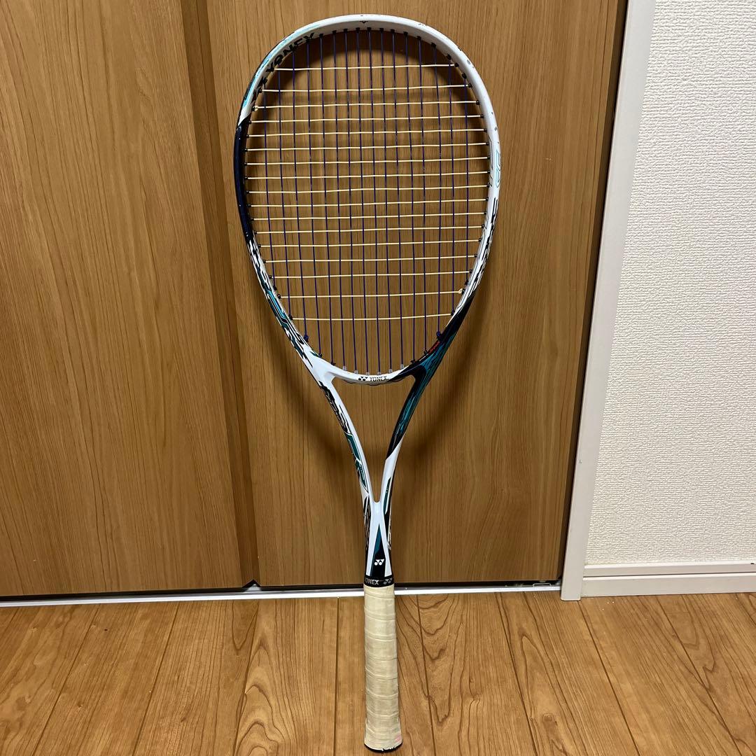 軟式用テニスラケット 2本セット エフレーザー5S ソフトテニス ボルトレイジ