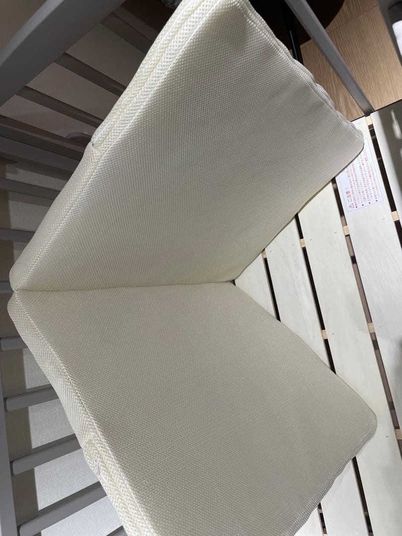 【2024年8月購入】yamatoyaミニベビーベッドノモック　マットレス付き