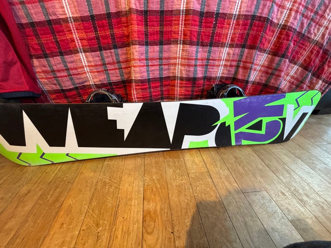 K2 WORLD WIDE WEAPON 152 / BURTON P1セット