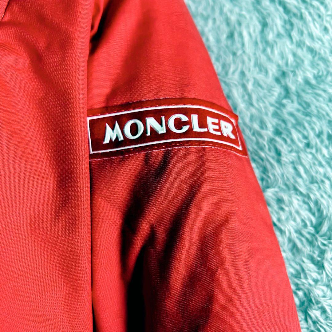 OLD MONCLER ski wear モンクレール　スキーウェア　レッド