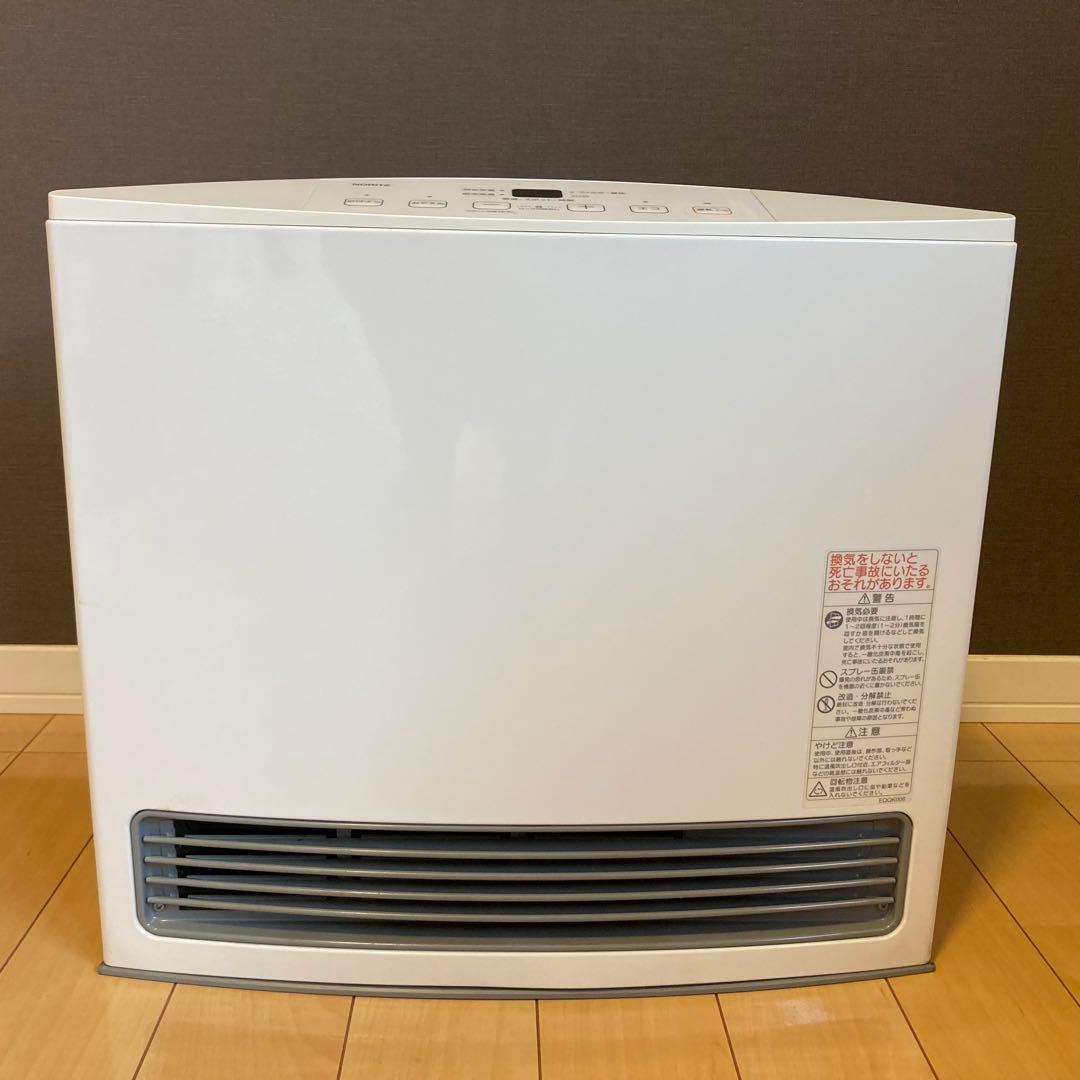 NORITZ 都市 ガスファンヒーター GFH-4005 2018年 コード付